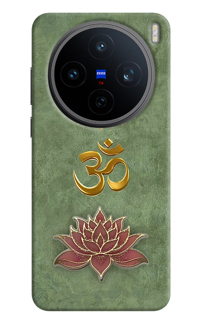 Om & Lotus Vivo X200T Back Cover