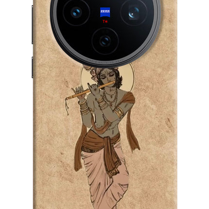 Krishna Vivo X200T Hard Case Back Cover by Casekaro