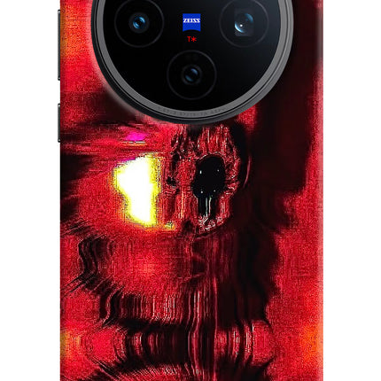 Fire Eye Vivo X200T Hard Case Back Cover by Casekaro