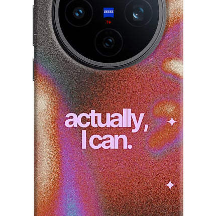 Pink Aura Vivo X200T Hard Case Back Cover by Casekaro