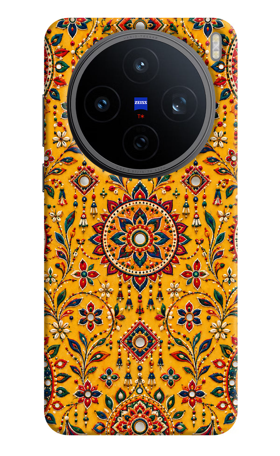 Sunlit Aura Vivo X200T Back Cover, Hard case