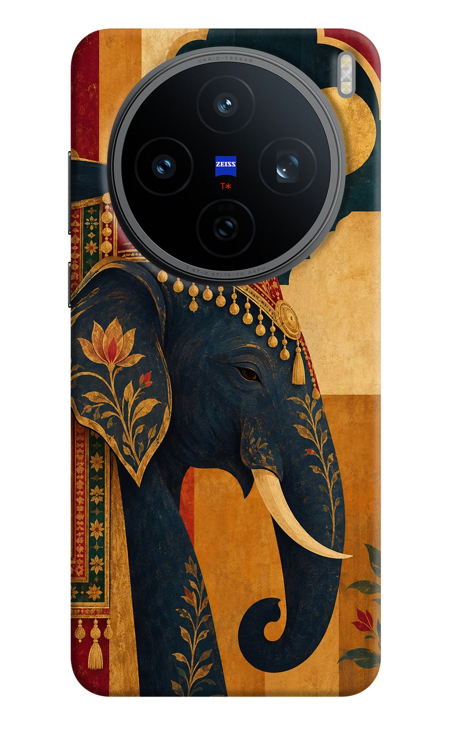 Royal Elephant Vivo X200T Back Cover, Hard case