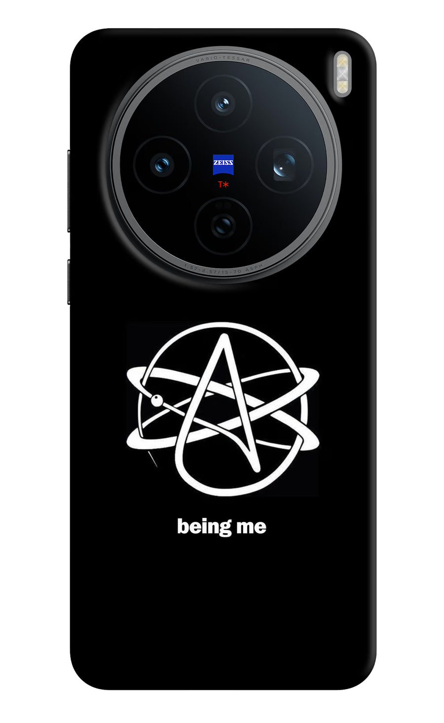 Atheist Symbol Vivo X200T Back Cover, Hard case