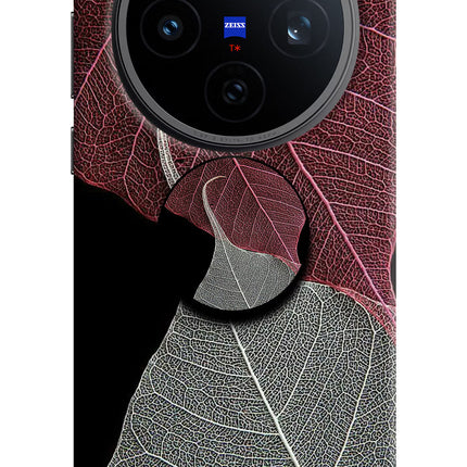 Leaf Pattern Vivo X200T Pop Case