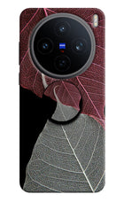 Leaf Pattern Vivo X200T Pop Case