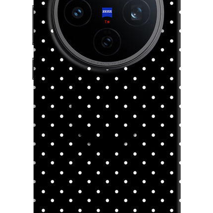 White Dots Vivo X200T Pop Case
