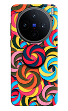 Spiral Pattern Vivo X200T Pop Case