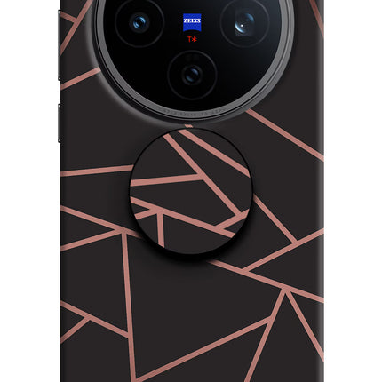 Geometric Pattern Vivo X200T Pop Case