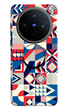 Colorful Pattern Vivo X200T Pop Case