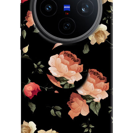 Flowers Vivo X200T Pop Case