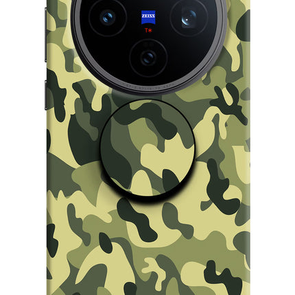 Camouflage Vivo X200T Pop Case