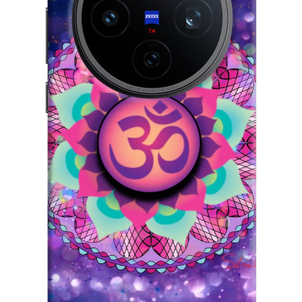 Om Purple Vivo X200T Pop Case