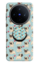 Pug Dog Vivo X200T Pop Case