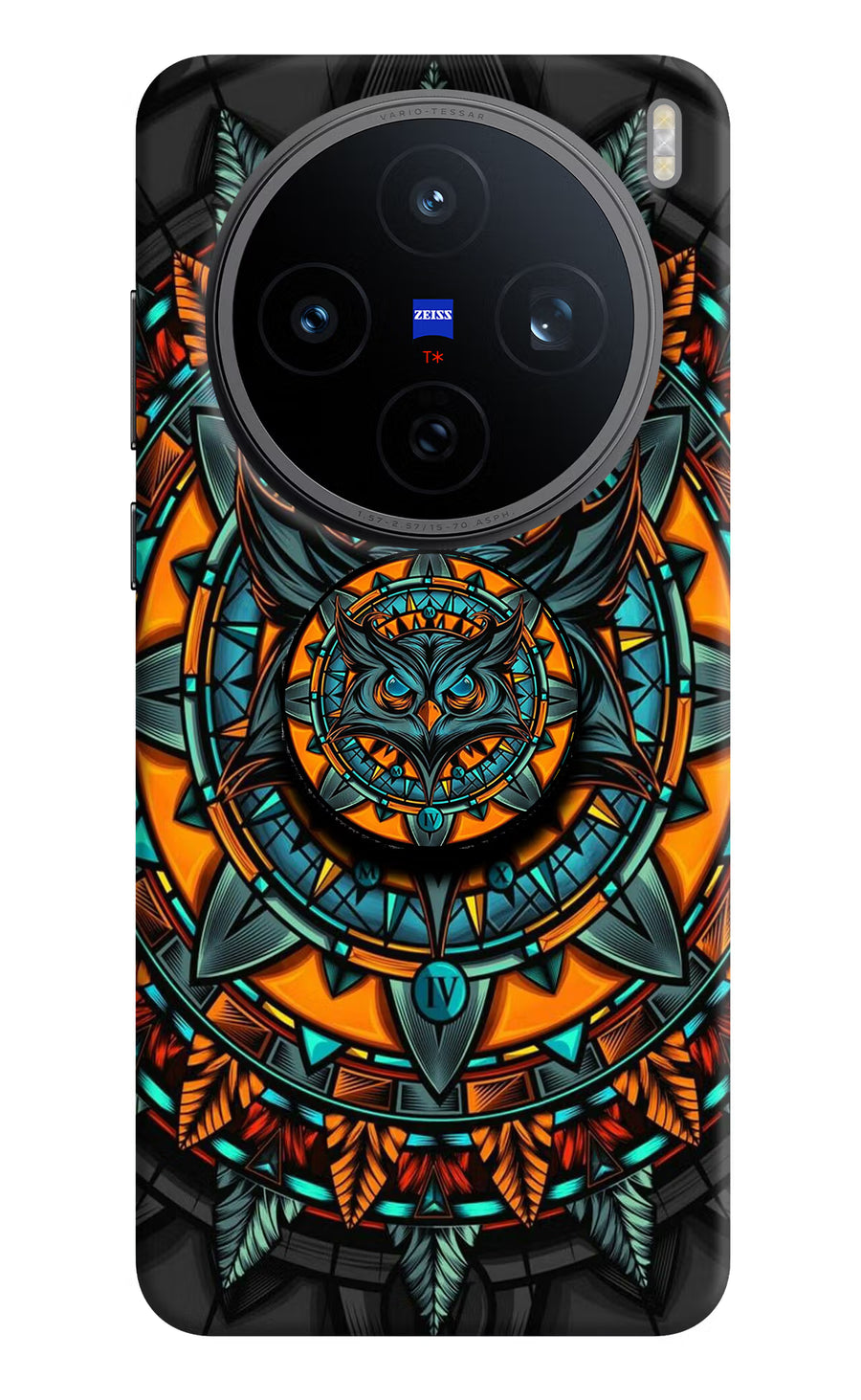 Angry Owl Vivo X200T Pop Case, Hard case