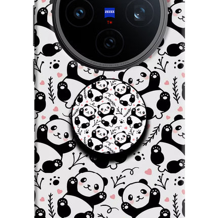 Cute Panda Vivo X200T Pop Case