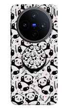Cute Panda Vivo X200T Pop Case