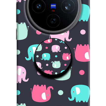 Baby Elephants Vivo X200T Pop Case