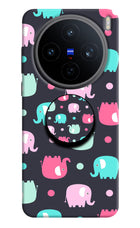Baby Elephants Vivo X200T Pop Case