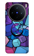 Cubic Abstract Vivo X200T Pop Case