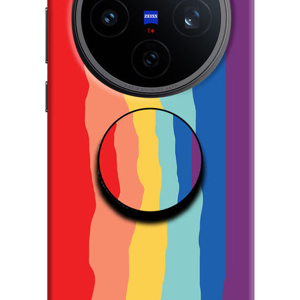 Rainbow Vivo X200T Pop Case