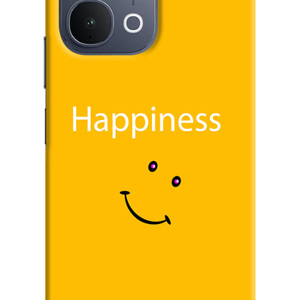 Happiness With Smiley iQOO Z11x 5G Back Cover