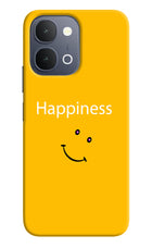 Happiness With Smiley iQOO Z11x 5G Back Cover