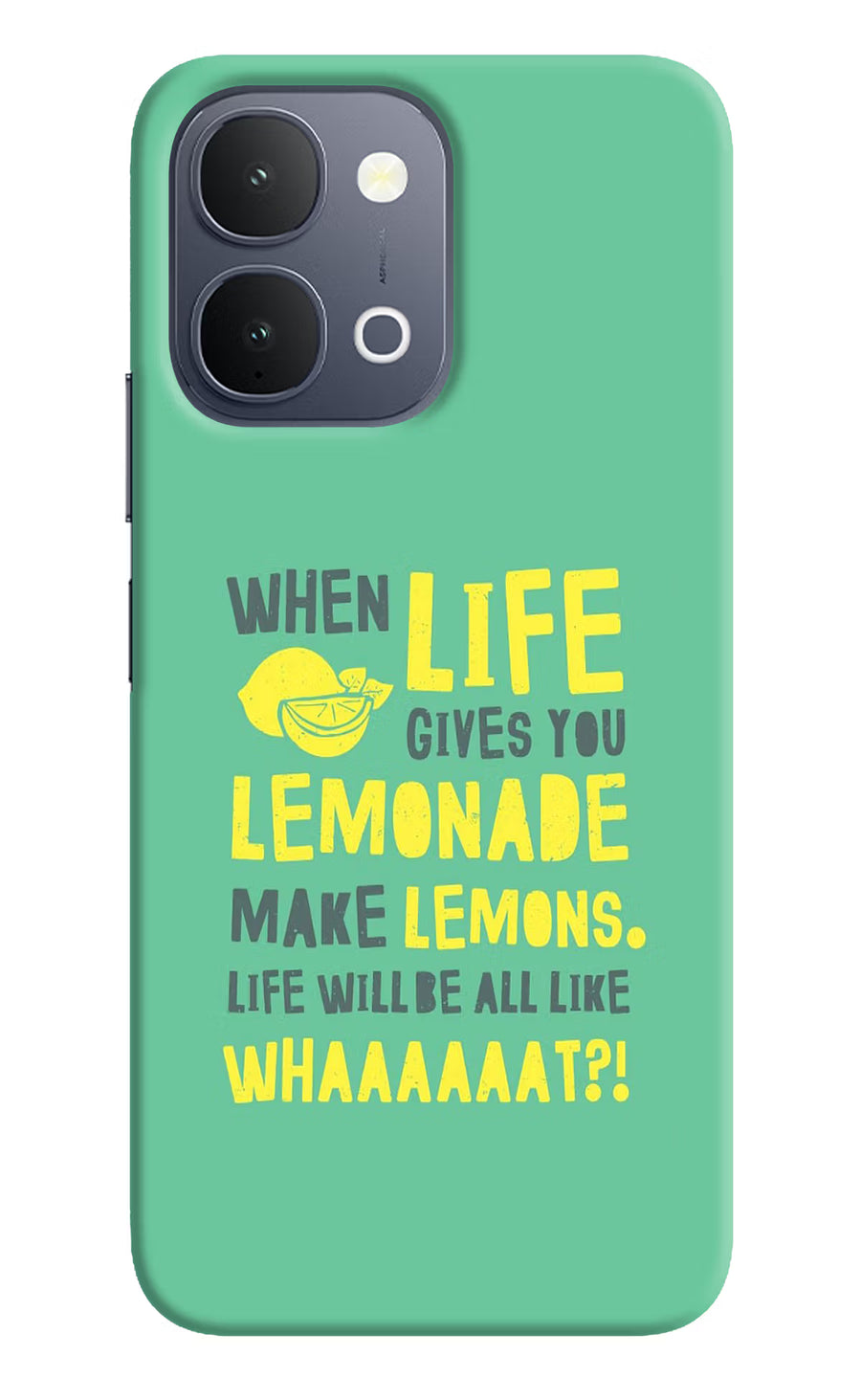 Quote iQOO Z11x 5G Back Cover, Hard case