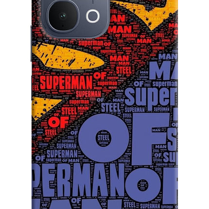 Superman iQOO Z11x 5G Back Cover