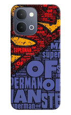 Superman iQOO Z11x 5G Back Cover