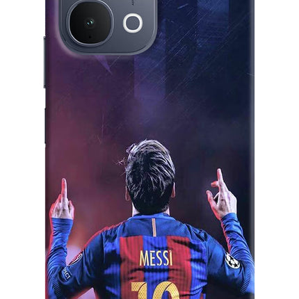 Messi iQOO Z11x 5G Back Cover