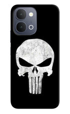 Punisher Skull iQOO Z11x 5G Back Cover