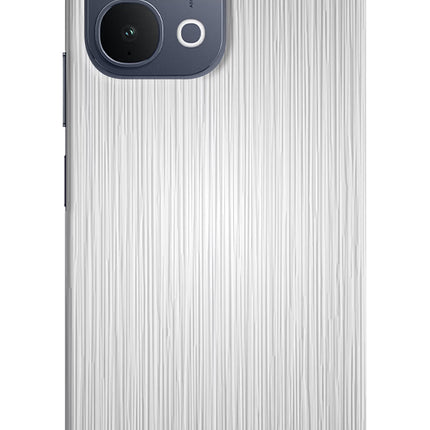 Wooden Grey Texture iQOO Z11x 5G Back Cover