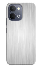 Wooden Grey Texture iQOO Z11x 5G Back Cover