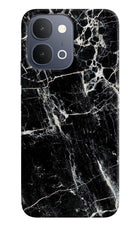 Black Marble Texture iQOO Z11x 5G Back Cover