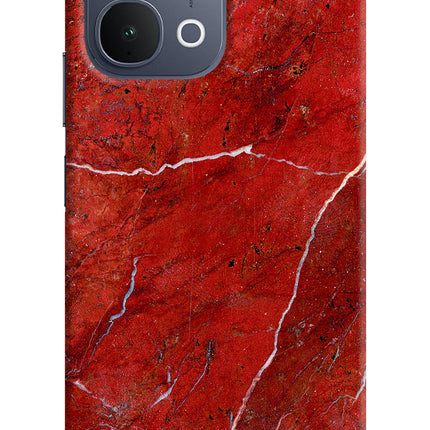 Red Marble Design iQOO Z11x 5G Back Cover
