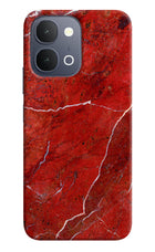 Red Marble Design iQOO Z11x 5G Back Cover