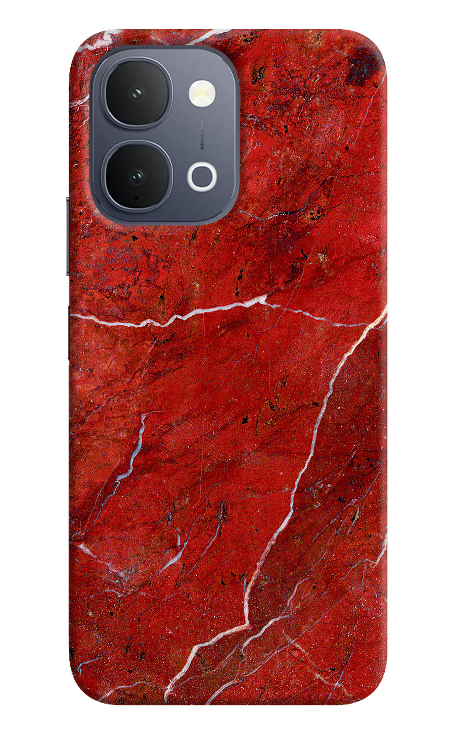 Red Marble Design iQOO Z11x 5G Back Cover, Hard case
