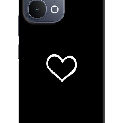 Heart iQOO Z11x 5G Back Cover