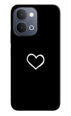 Heart iQOO Z11x 5G Back Cover