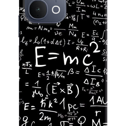 Physics Formula iQOO Z11x 5G Back Cover