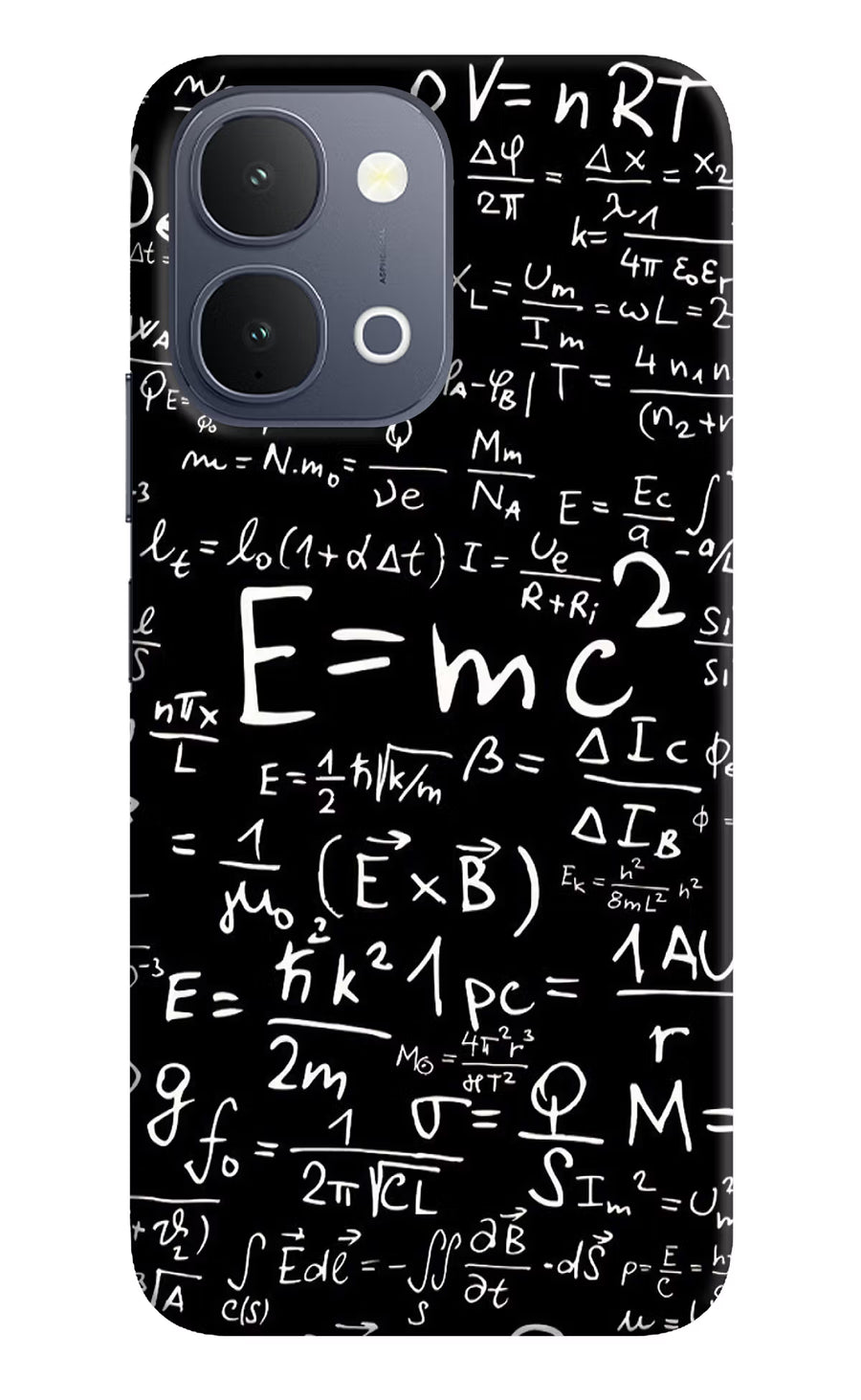 Physics Formula iQOO Z11x 5G Back Cover, Hard case
