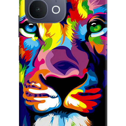 Lion iQOO Z11x 5G Back Cover
