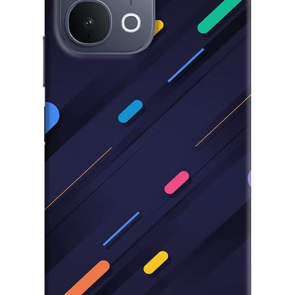 Abstract Design iQOO Z11x 5G Back Cover