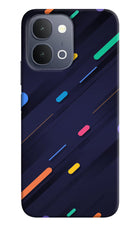 Abstract Design iQOO Z11x 5G Back Cover