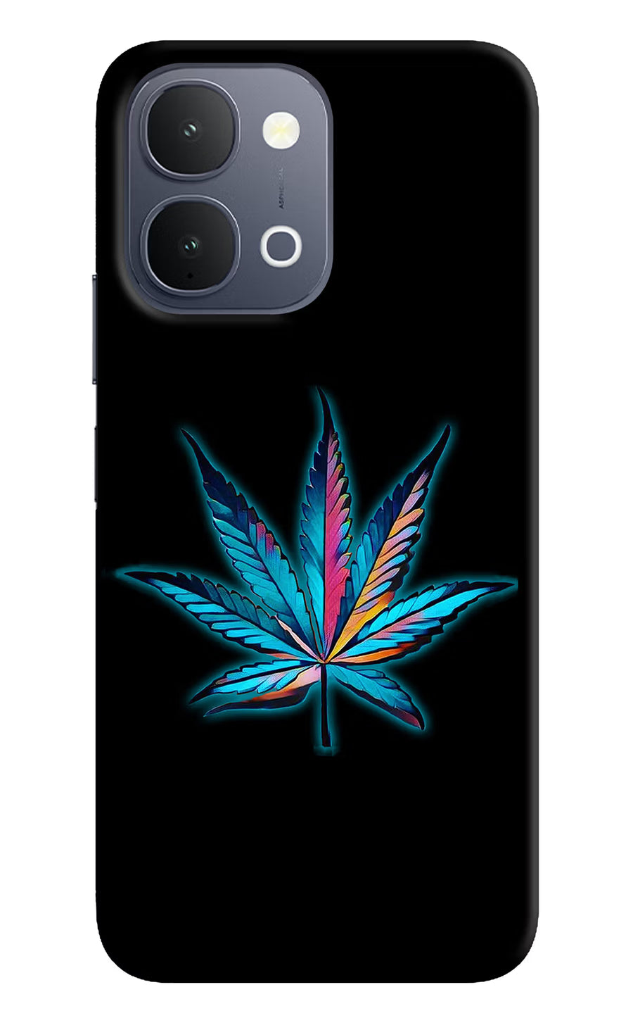 Weed iQOO Z11x 5G Back Cover, Hard case