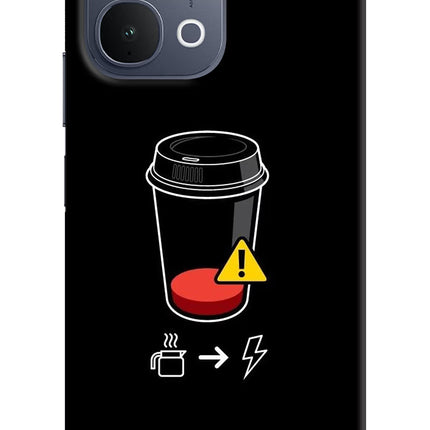 Coffee iQOO Z11x 5G Back Cover