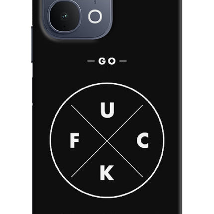 Go Fuck Yourself iQOO Z11x 5G Back Cover