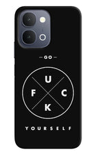 Go Fuck Yourself iQOO Z11x 5G Back Cover