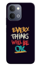 Everything Will Be Ok iQOO Z11x 5G Back Cover