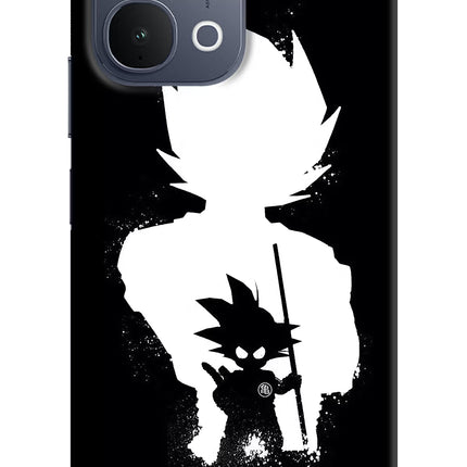 Goku Shadow iQOO Z11x 5G Back Cover